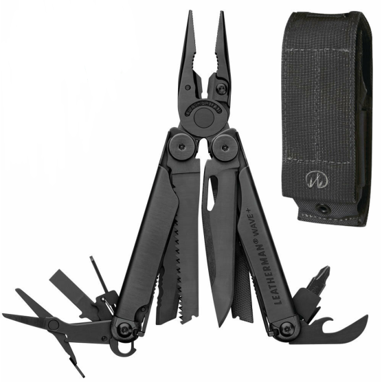 Leatherman Wave Plus Black multitool