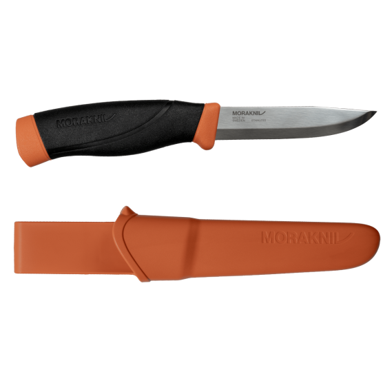 Mora Companion HD Burnt Orange (S) survivalmes