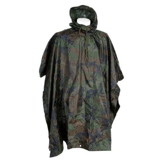 Fostex Heavy Woodland poncho