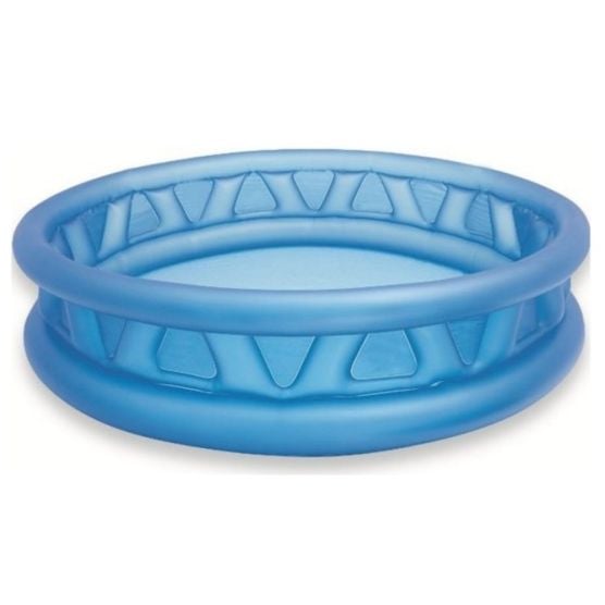Intex blauw opblaasbaar zwembad