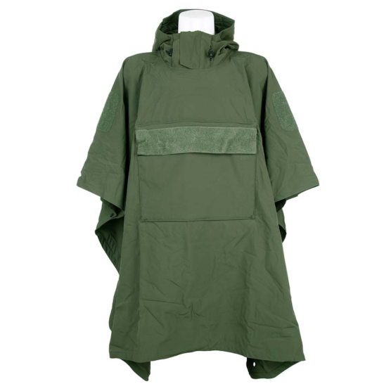 101 Inc groene Outbreak poncho