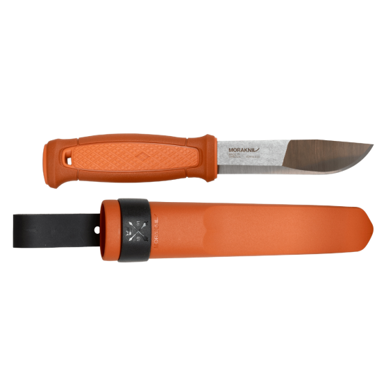 Mora Kansbol Burnt Orange survivalmes