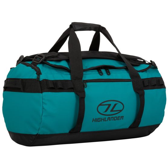 Highlander Storm Kitbag 45 aqua blauwe sporttas