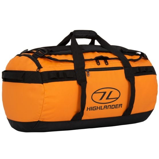 Highlander Storm Kitbag 45 oranje sporttas