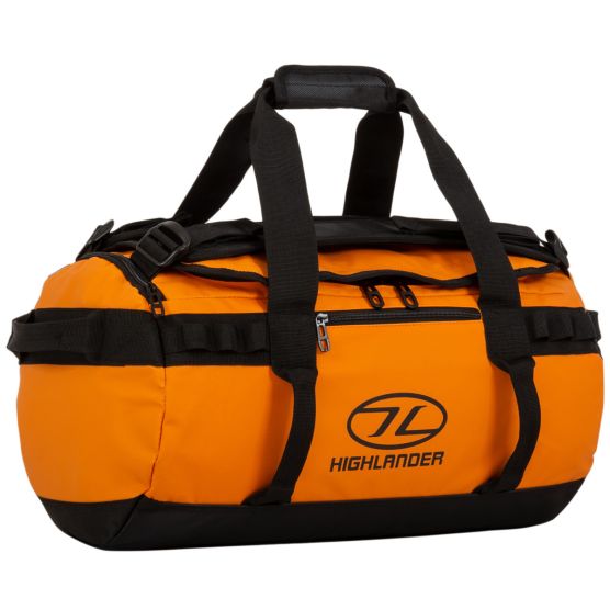 Highlander Storm Kitbag 30 oranje sporttas