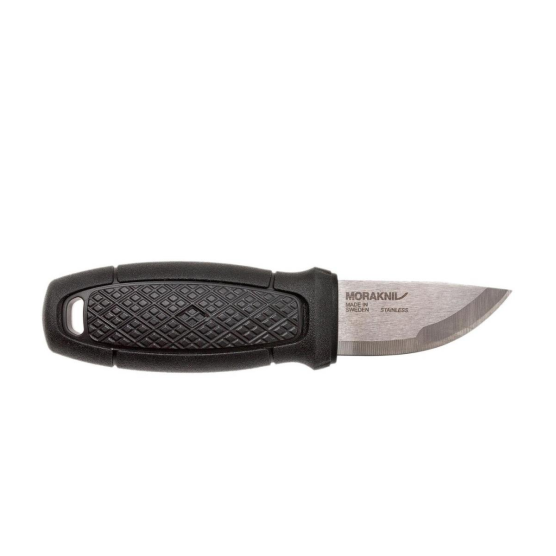 Mora Eldris Neck Knife zwart survivalmes