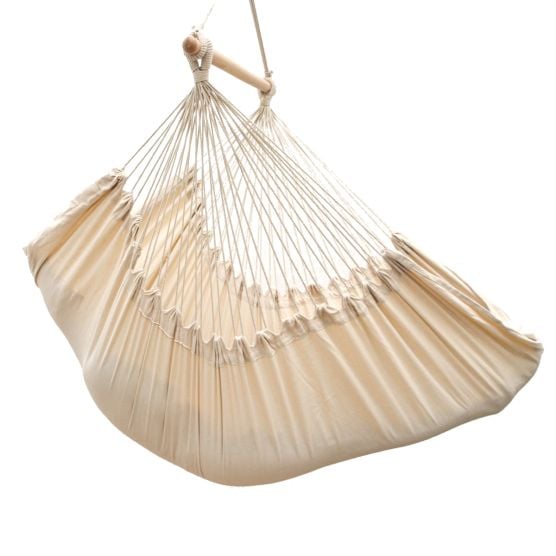 AMANKA 220 x 120 XXL hangstoel - Beige