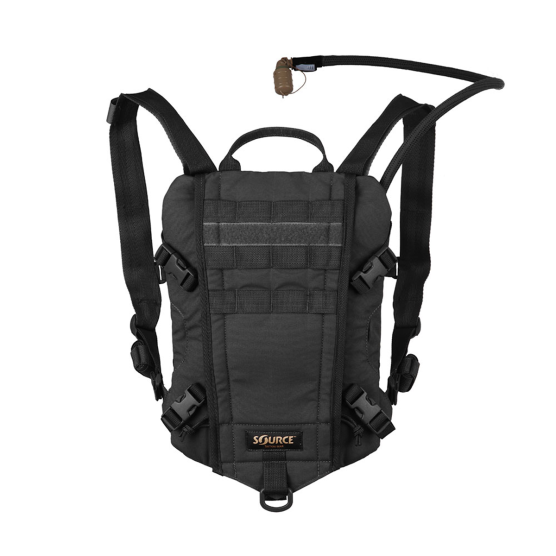 Source Tactical Rider LP 3 zwarte hydration pack