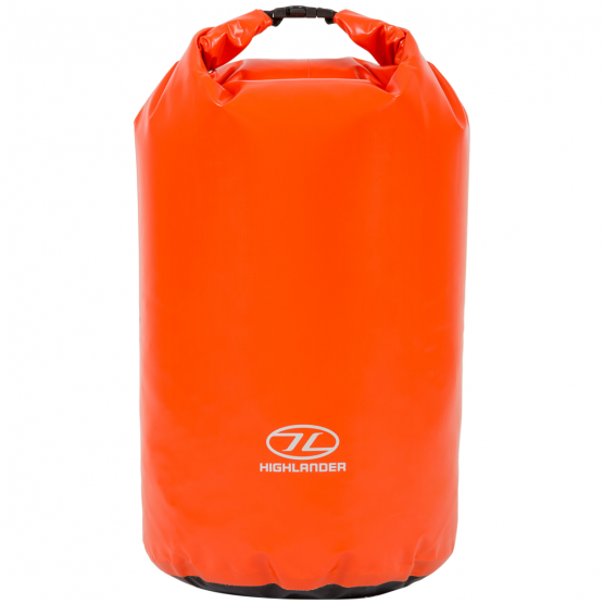 Highlander Dry bag Tri-Laminate PVC 44 oranje waterdichte tas