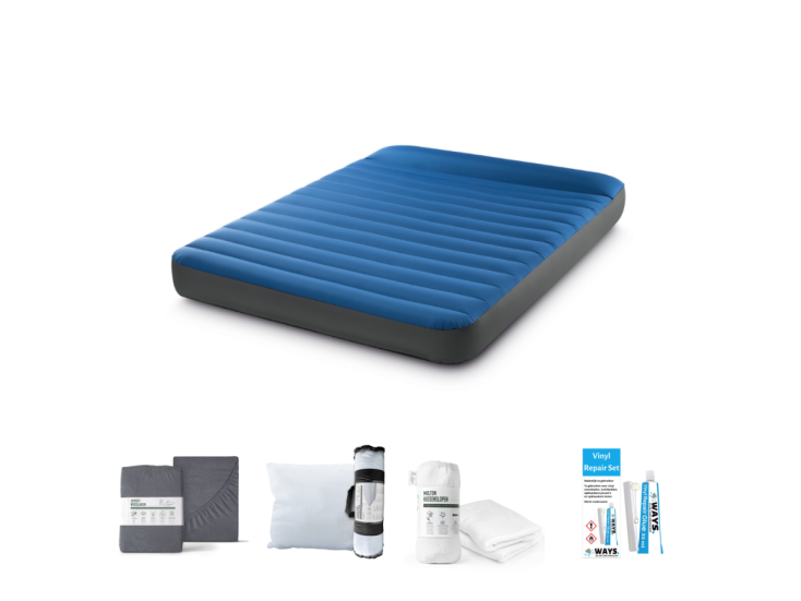 Intex TruAire Outdoor 191 x 152 cm Luchtbedset - 5-delig