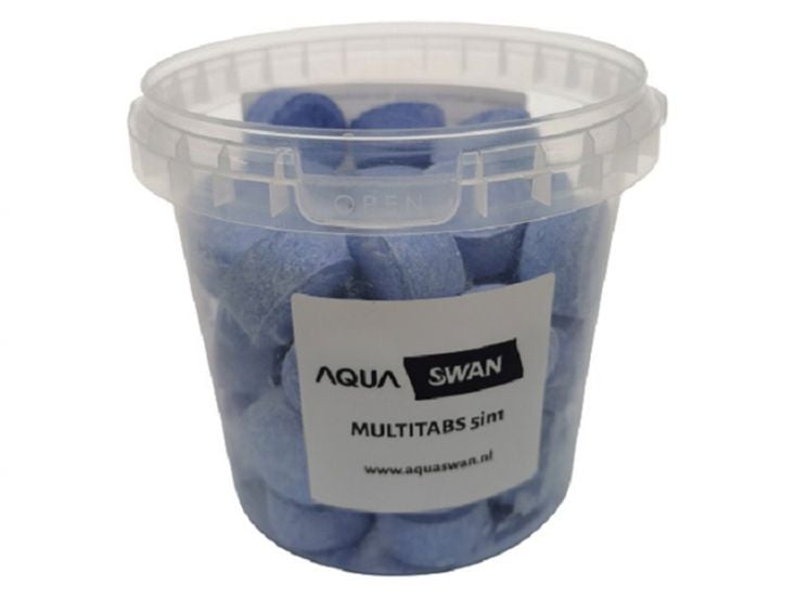 Aquaswan 1 kg multitabs 5 in 1 chloortabletten