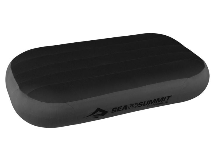 Sea to Summit Aeros Premium Deluxe hoofdkussen - Grey