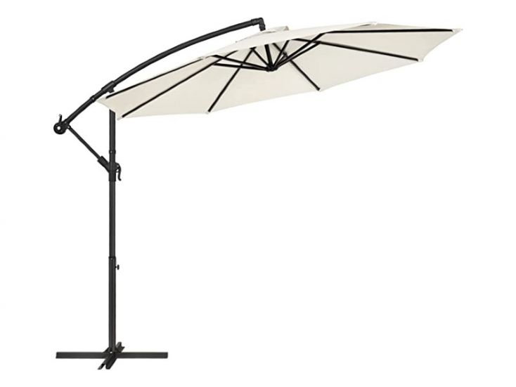 Parya Garden Ø 300 cm UPF 50+ beige parasol