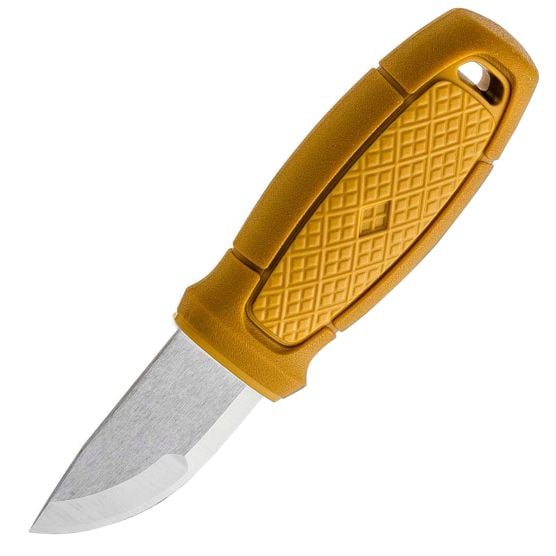 Mora Eldris Neck Knife geel survivalmes