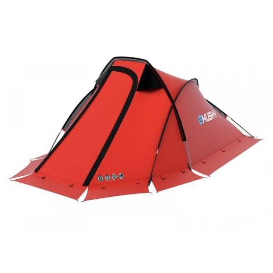 Husky Flame 2 rode lichtgewicht tunneltent