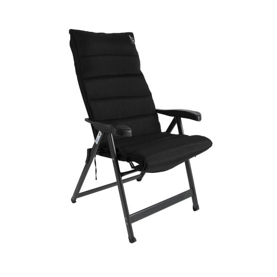 Bo-Camp Olefin universeel gepolsterde stoelkussen - Black