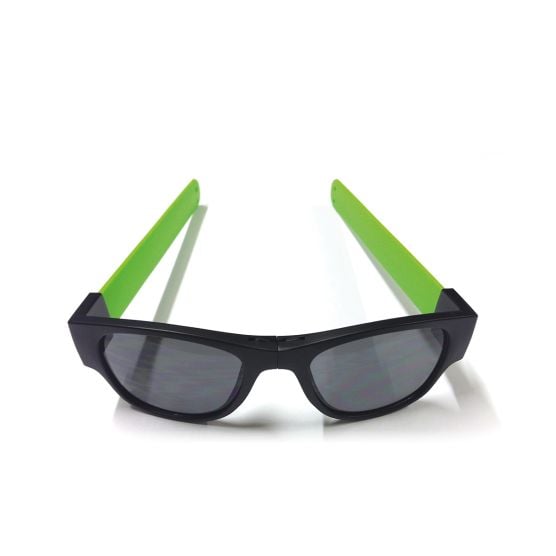 Clix flexibele zonnebril - Green