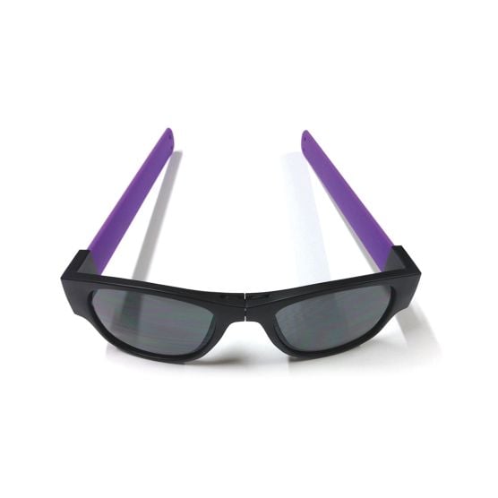 Clix flexibele zonnebril - Purple