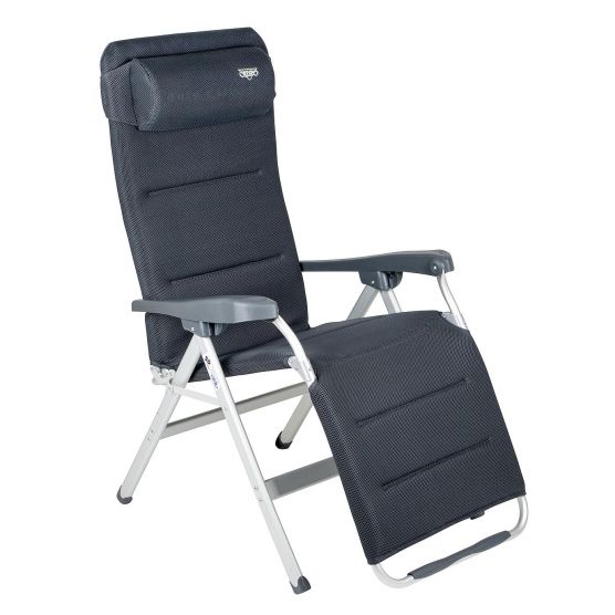 Crespo AA-234 Air Elite grijze relaxstoel