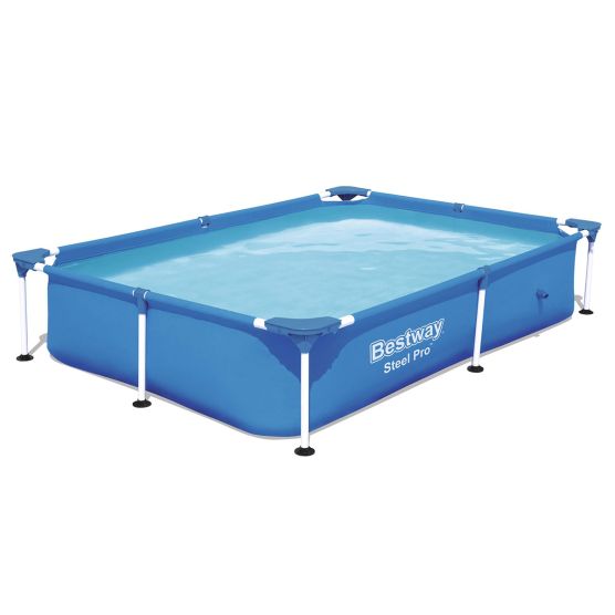 Bestway 221 x 150 x 43 cm Steel Pro frame zwembad