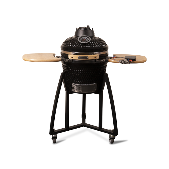 Patton 16 inch Premium Black Kamado barbecue