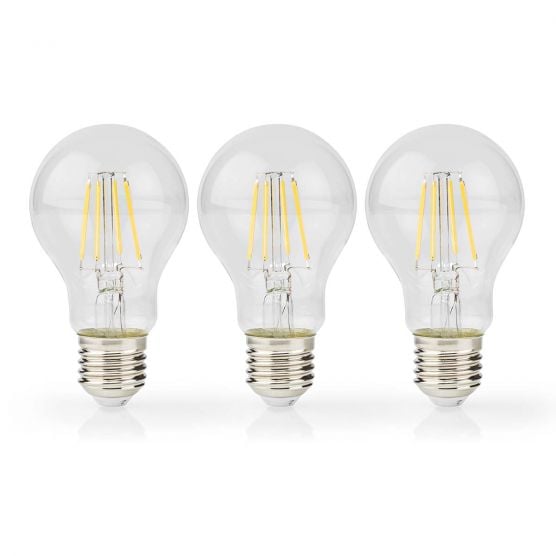 Nedis LBFE27A601P3 E27 LED-Filamentlampen
