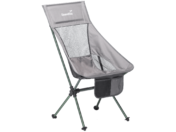 Skandika Compact Campingstoel - Grey