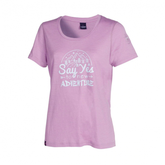 Ivanhoe Meja Adventure roze dames T-shirt