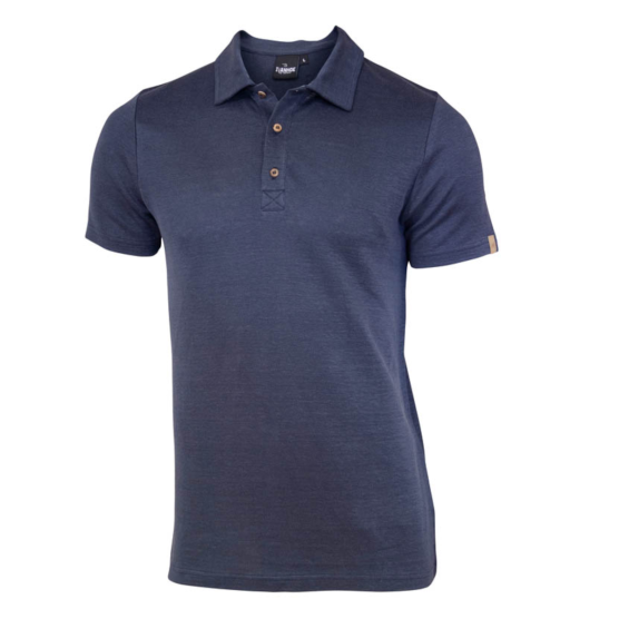 Ivanhoe GY Seth donkerblauwe heren polo