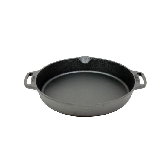 Valhal 30 cm Gietijzer Skillet met handgrepen