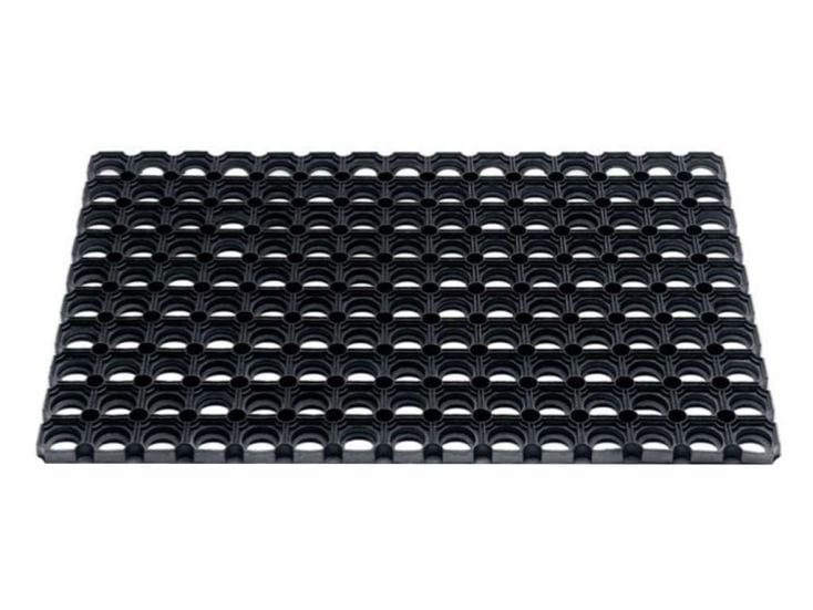 IVOL 100 x 50 cm zwarte ringmat