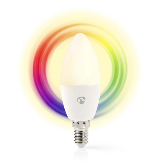 Nedis WIFILRC10E14 SmartLife Multicolour Lamp