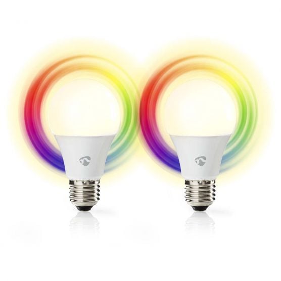 Nedis WIFILRC20E27 SmartLife Multicolour lampen