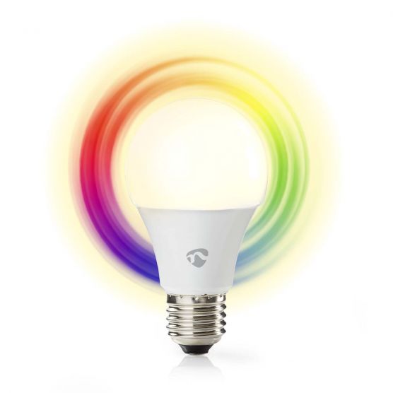 Nedis WIFILRC10E27 SmartLife Multicolour Lamp
