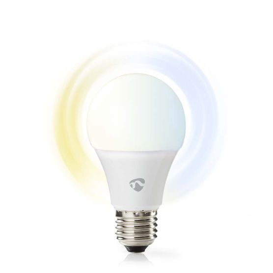 Nedis WIFILRW10 E27 SmartLife LED Bulb