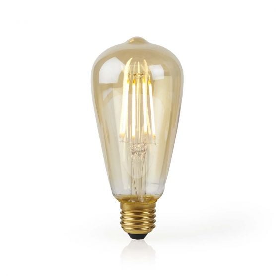 Nedis WIFILF10GDST64 SmartLife LED filamentlamp