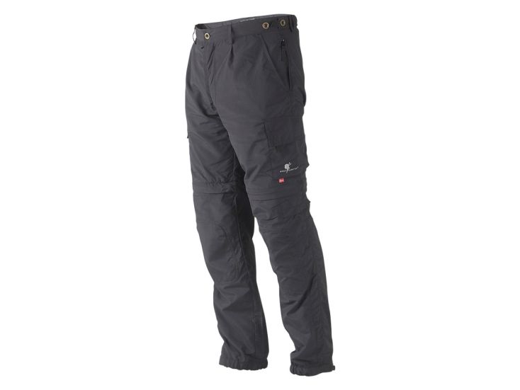 Wolf Camper Adventure grijze heren afritsbroek