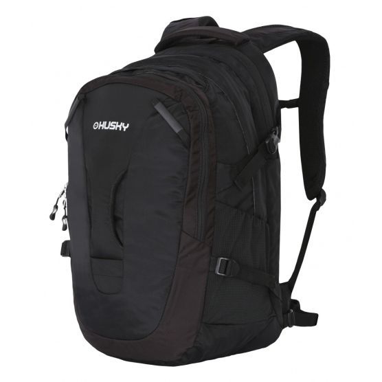 Husky City Promise zwarte rugzak