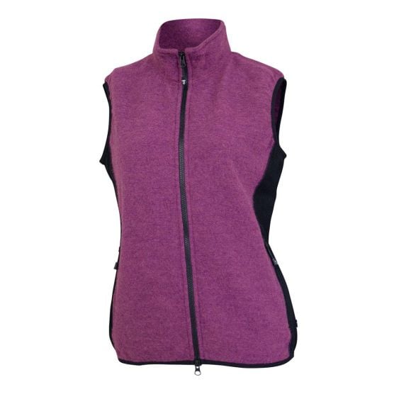 Ivanhoe Thi Cerise roze dames vest