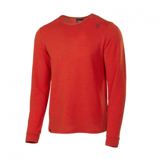 Ivanhoe Leo oranje heren sweater