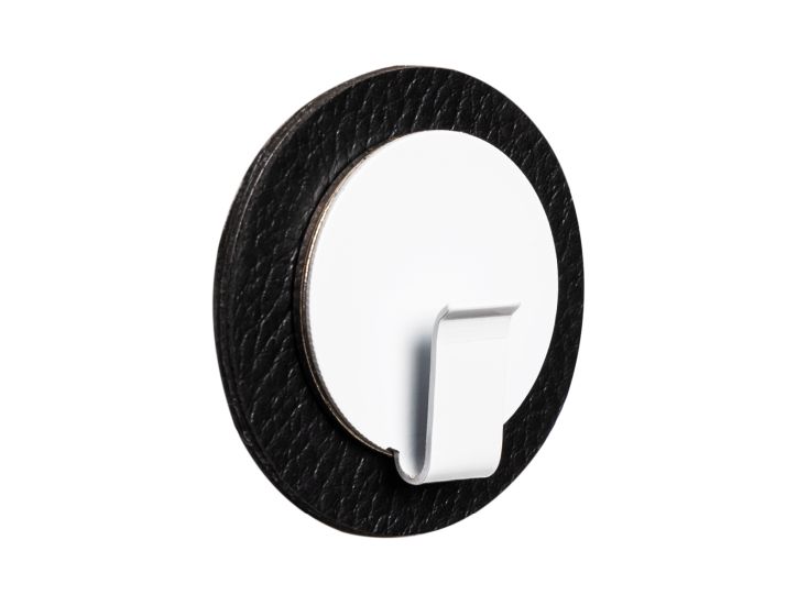 Silwy Clever wit magnetisch haakje incl. zwart metaal-nano-gel-pad