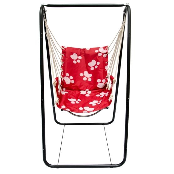 AMANKA hangstoel met 160 cm hangstoel frame