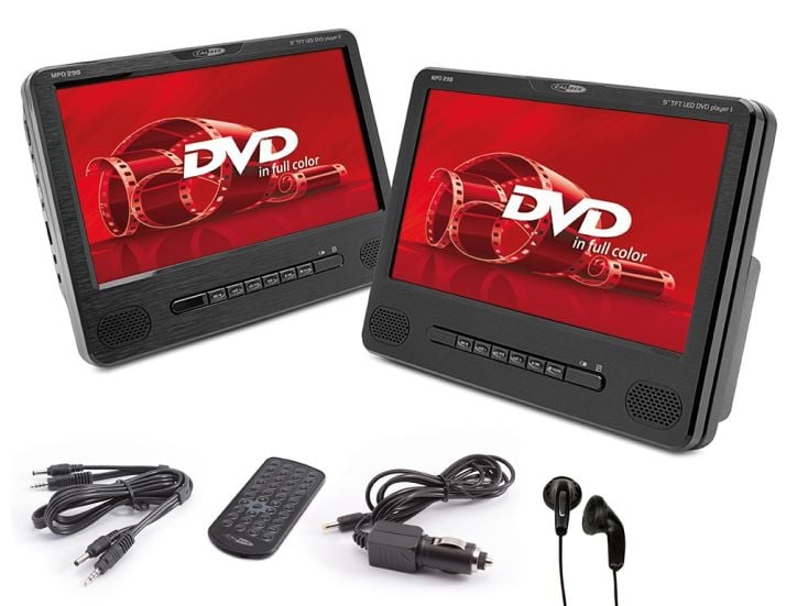 Caliber MPD298 Portable dvd speler