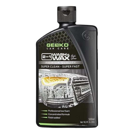 Gecko 2 in 1 Wash & Wax