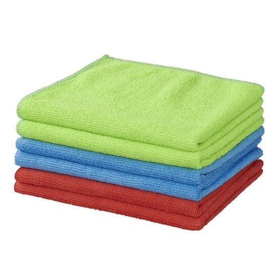 Gecko 40 x 30 cm set van 6 Microvezeldoeken