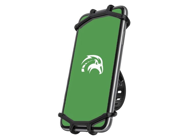 Travelhawk fiets telefoonhouder - Black
