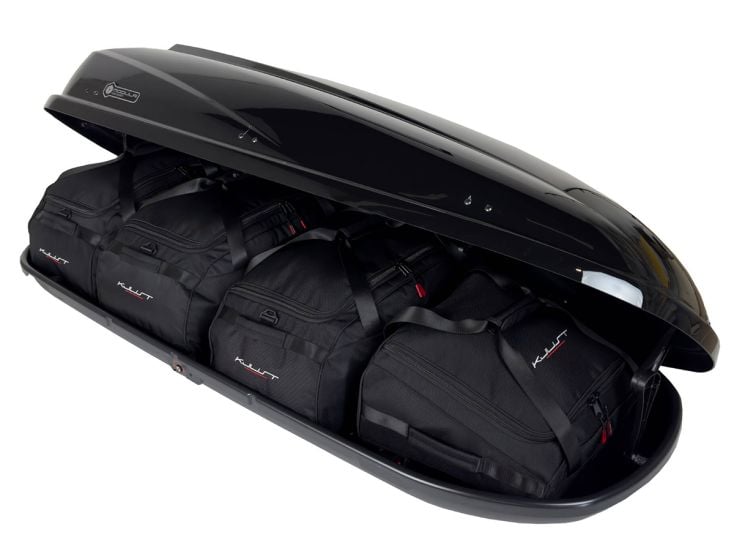 Kjust Modula Travel Easy 460 dakkoffer tassenset