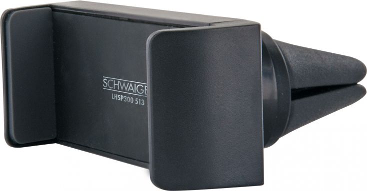 Schwaiger universele smartphonehouder voor het ventilatierooster