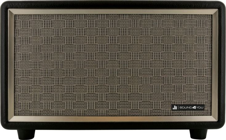 Schwaiger 24 watt retro Bluetooth luidspreker