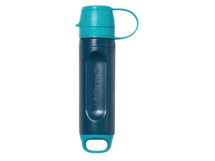 Lifestraw Peak Series Solo waterfilter - Blue Raspberry